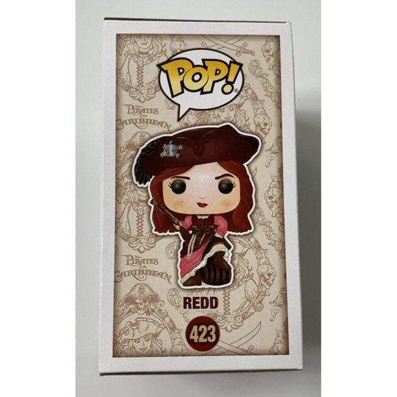 Funko Pop! Pirates of the Caribbean #423 Redd - Picture 4 of 5
